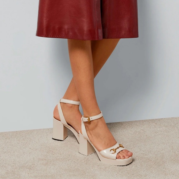 Gucci - Horsebit Sandals - Picture 2 of 5